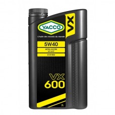 YACCO 5W40 VX600 SL/CF 2L